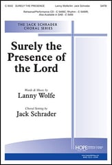 Surely the Presence of the Lord Is in This Place SATB choral sheet music cover